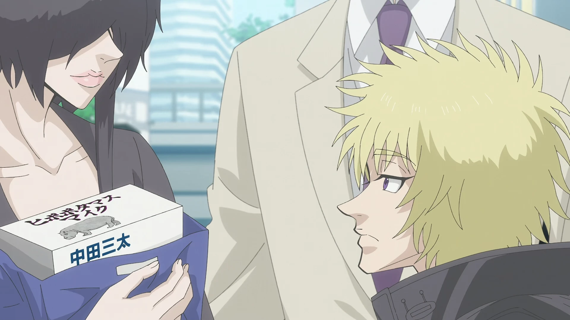 忍者和极道 第4话