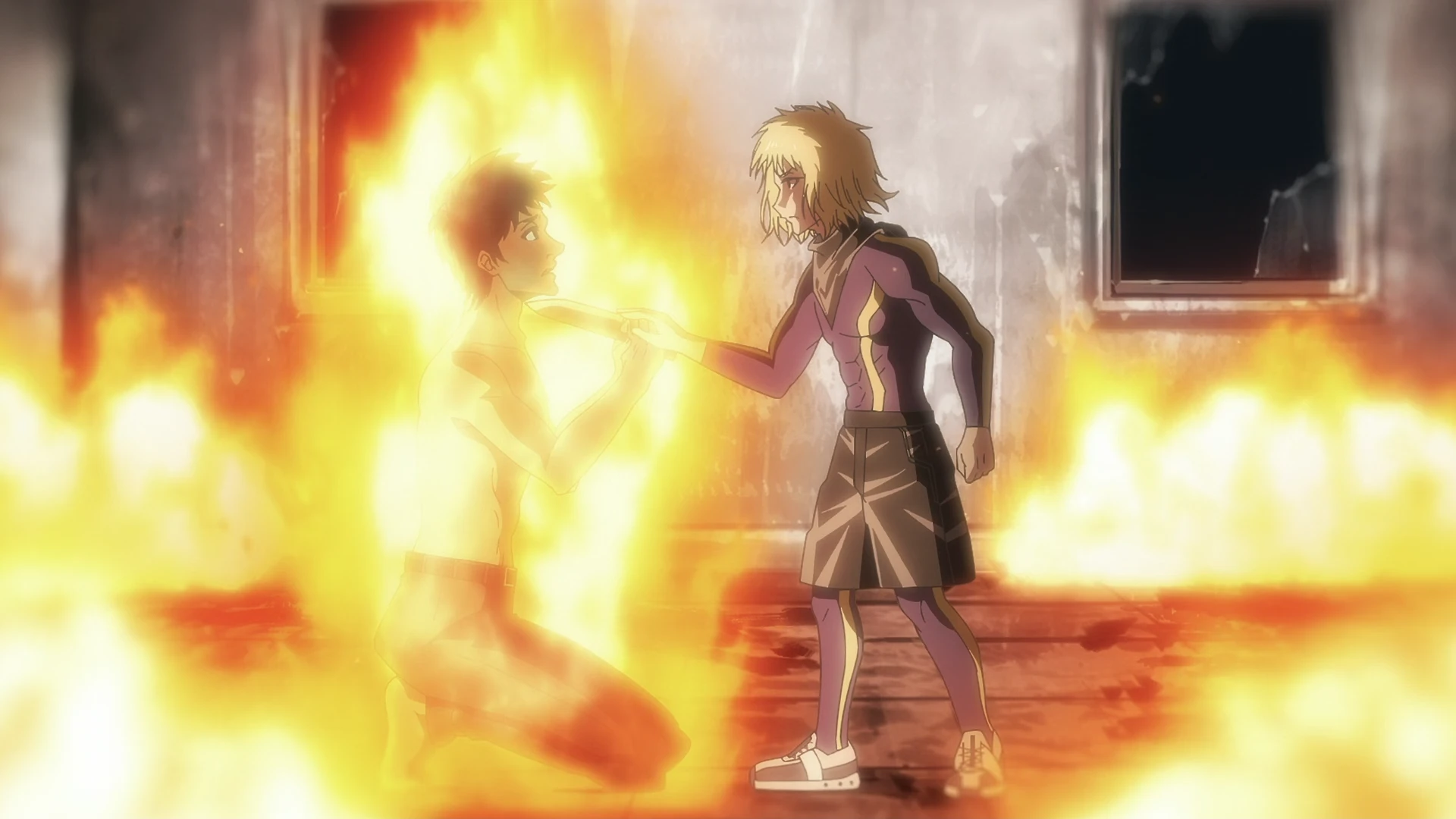 忍者和极道 第3话