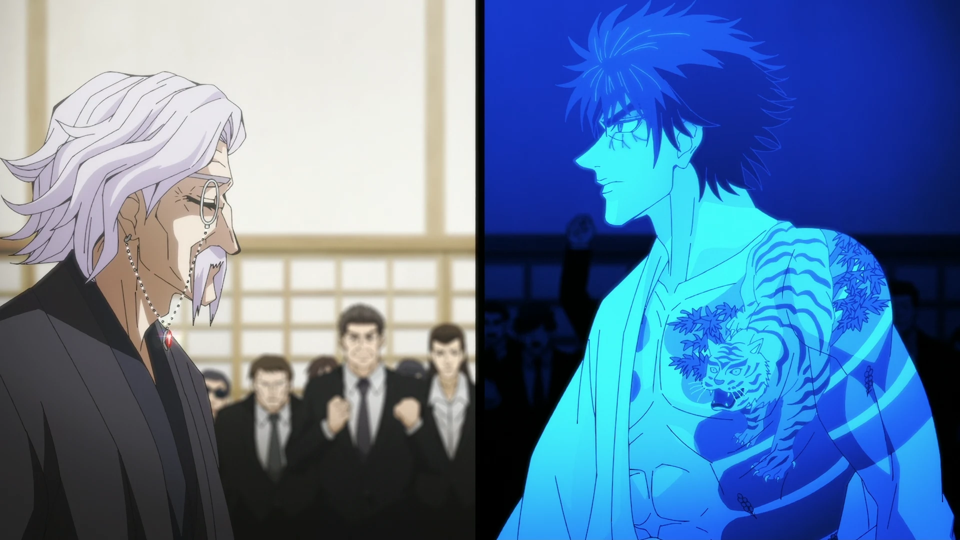 忍者和极道 第2话