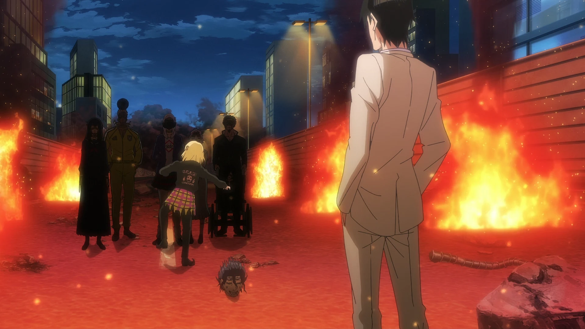 忍者和极道 第6话