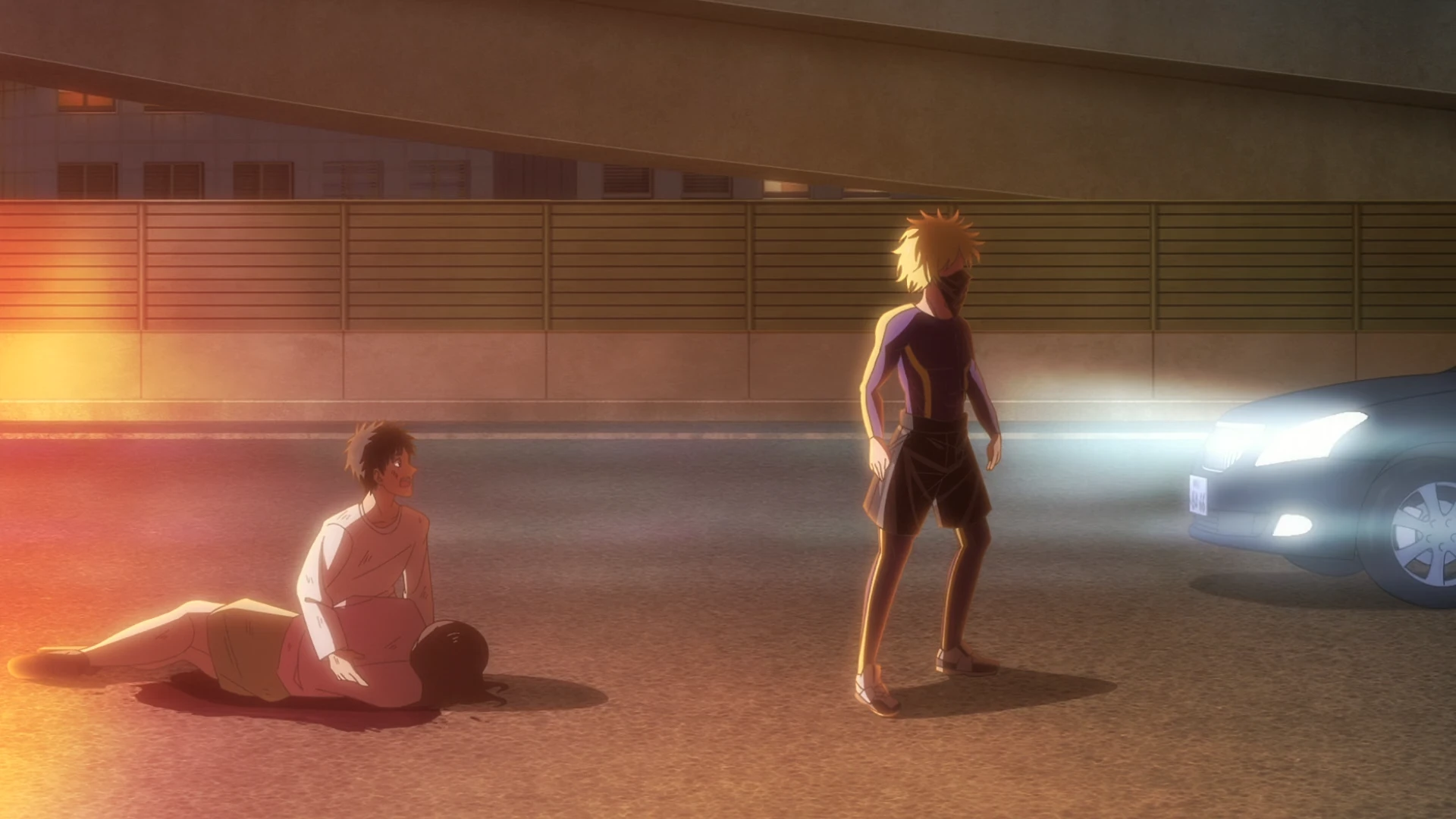 忍者和极道 第5话