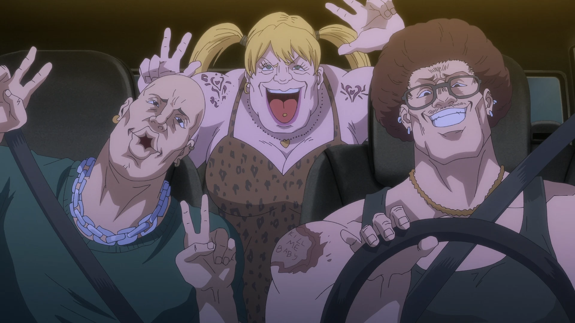 忍者和极道 第4话