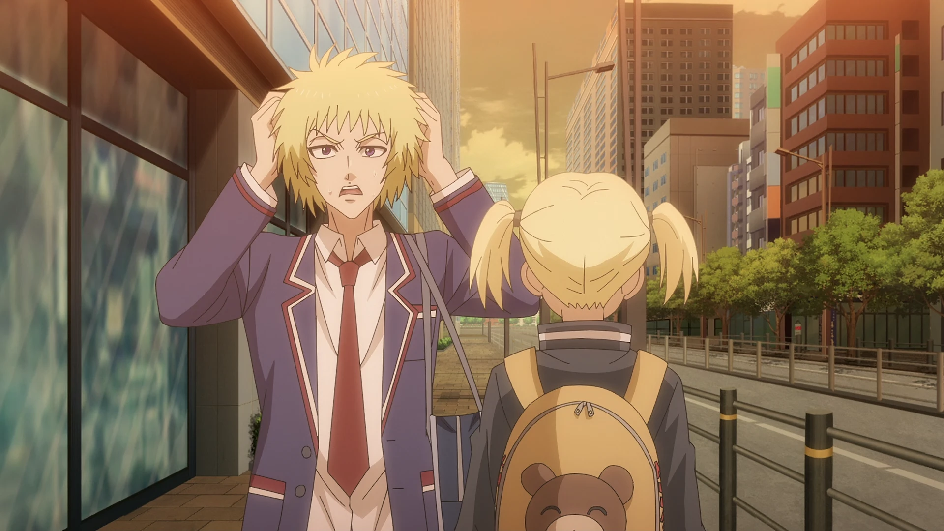 忍者和极道 第7话