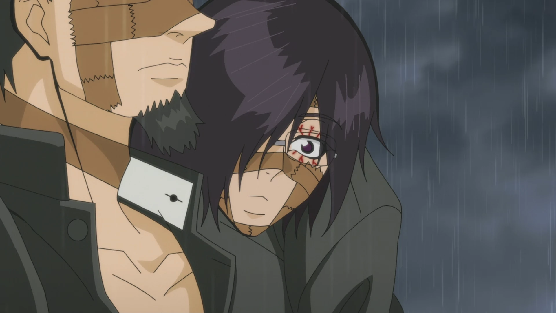 忍者和极道 第8话