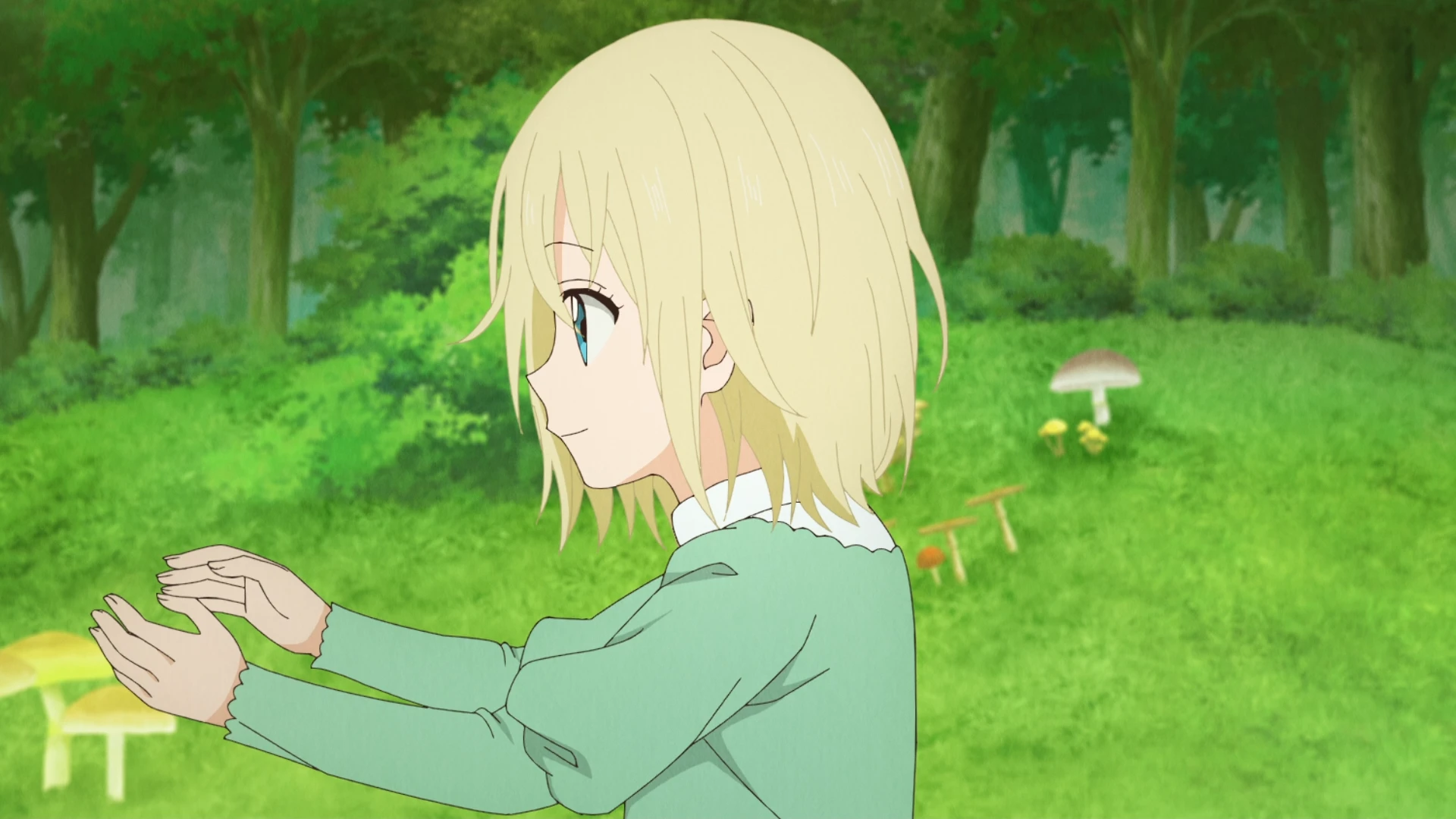 蘑菇魔女 第6话