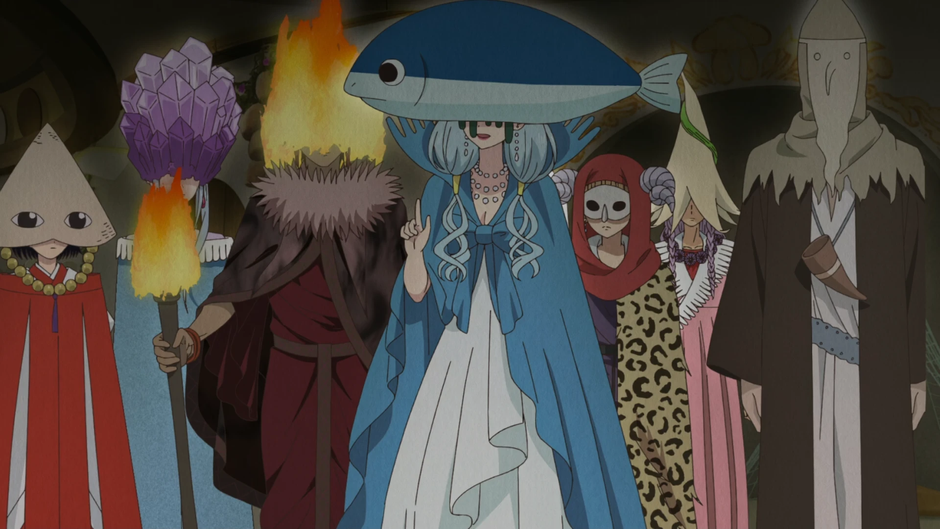 蘑菇魔女 第3话