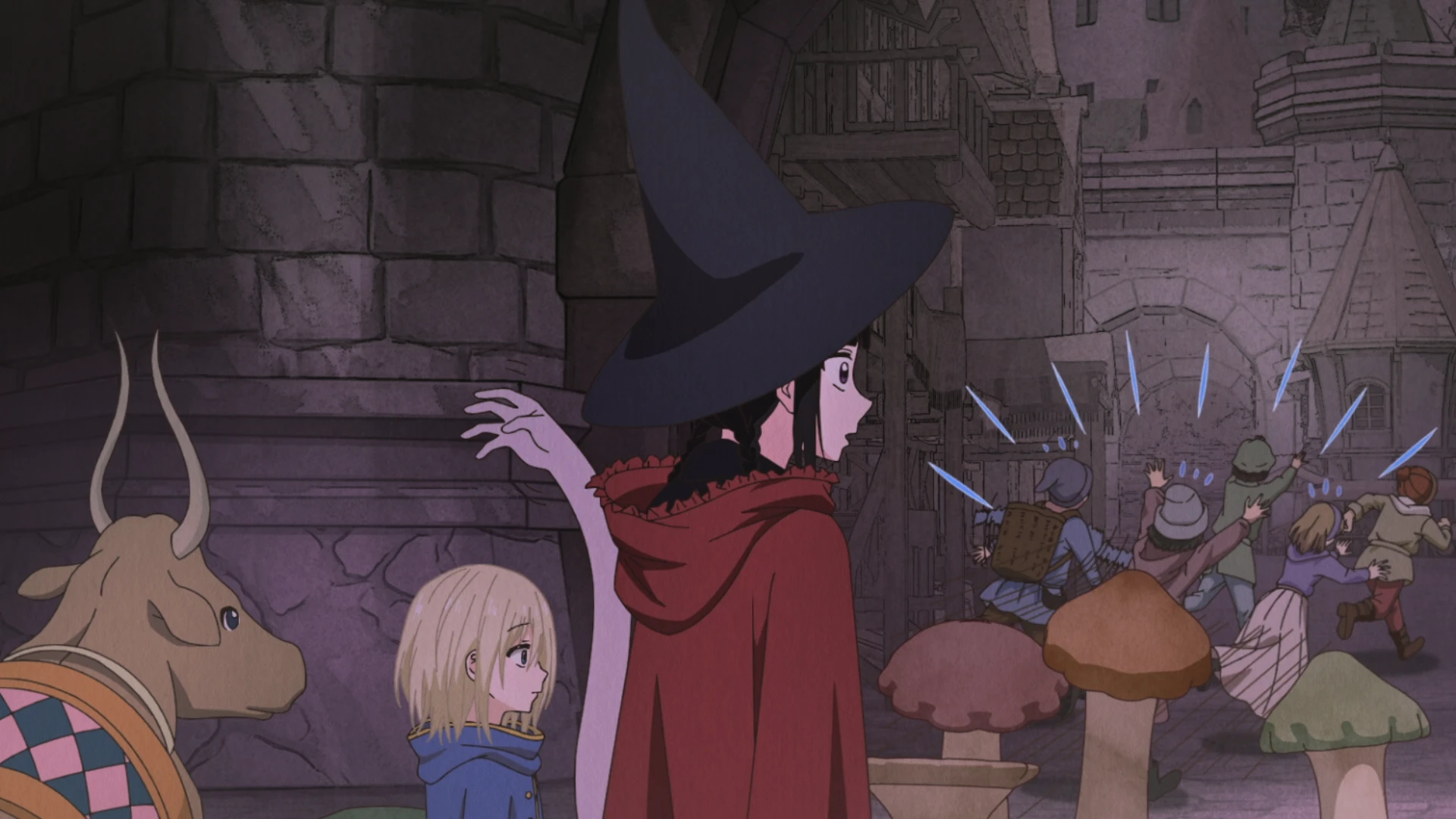 蘑菇魔女 第10话