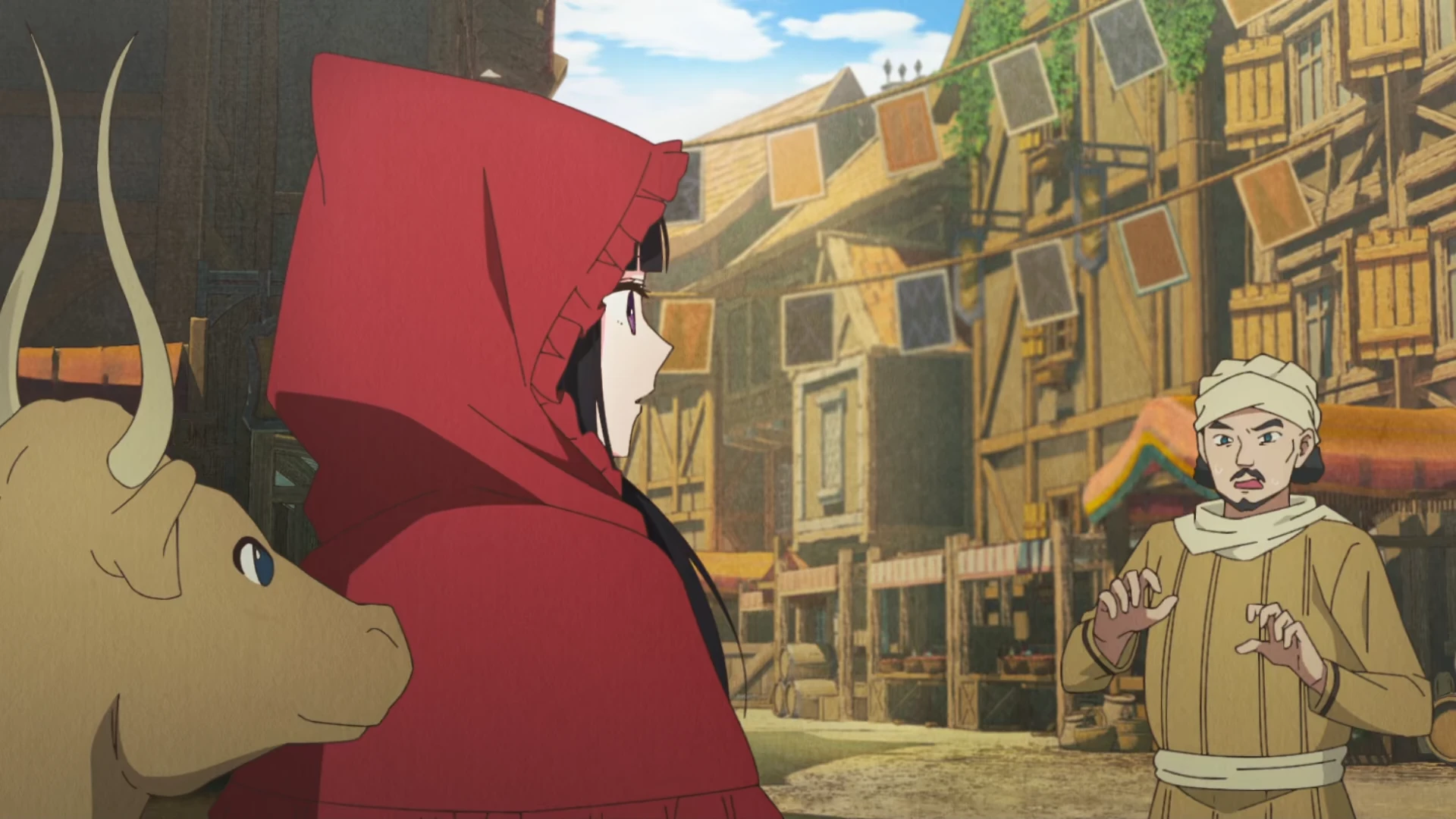 蘑菇魔女 第1话