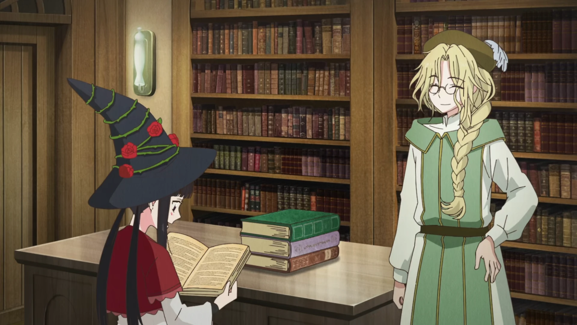 蘑菇魔女 第1话