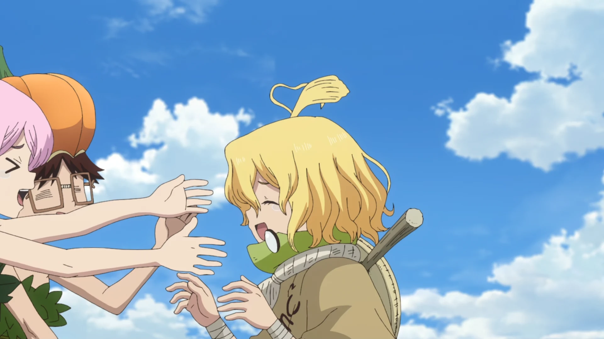 石纪元 科学与未来 #2 第24话