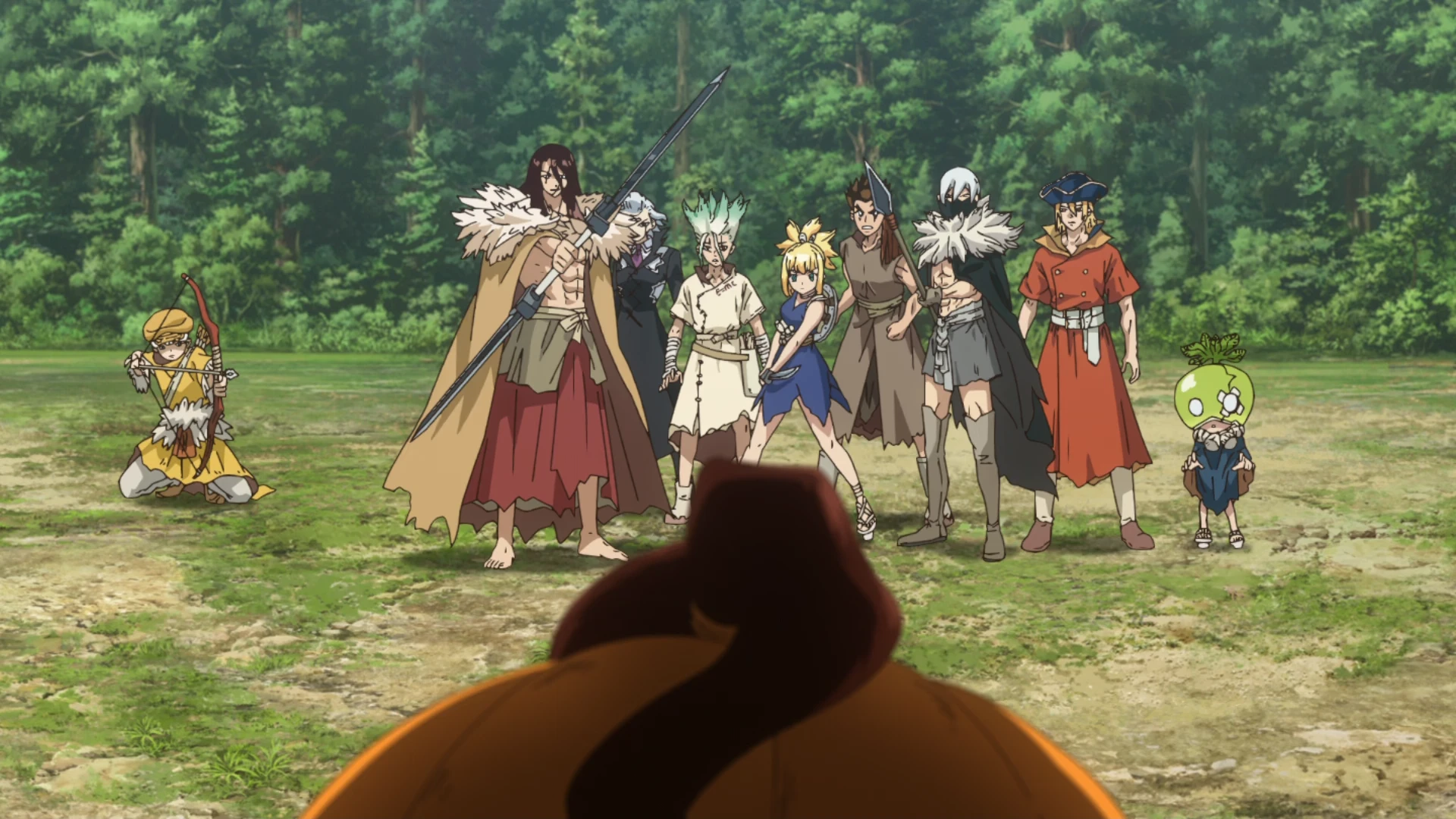 石纪元 科学与未来 第2部分 第14话