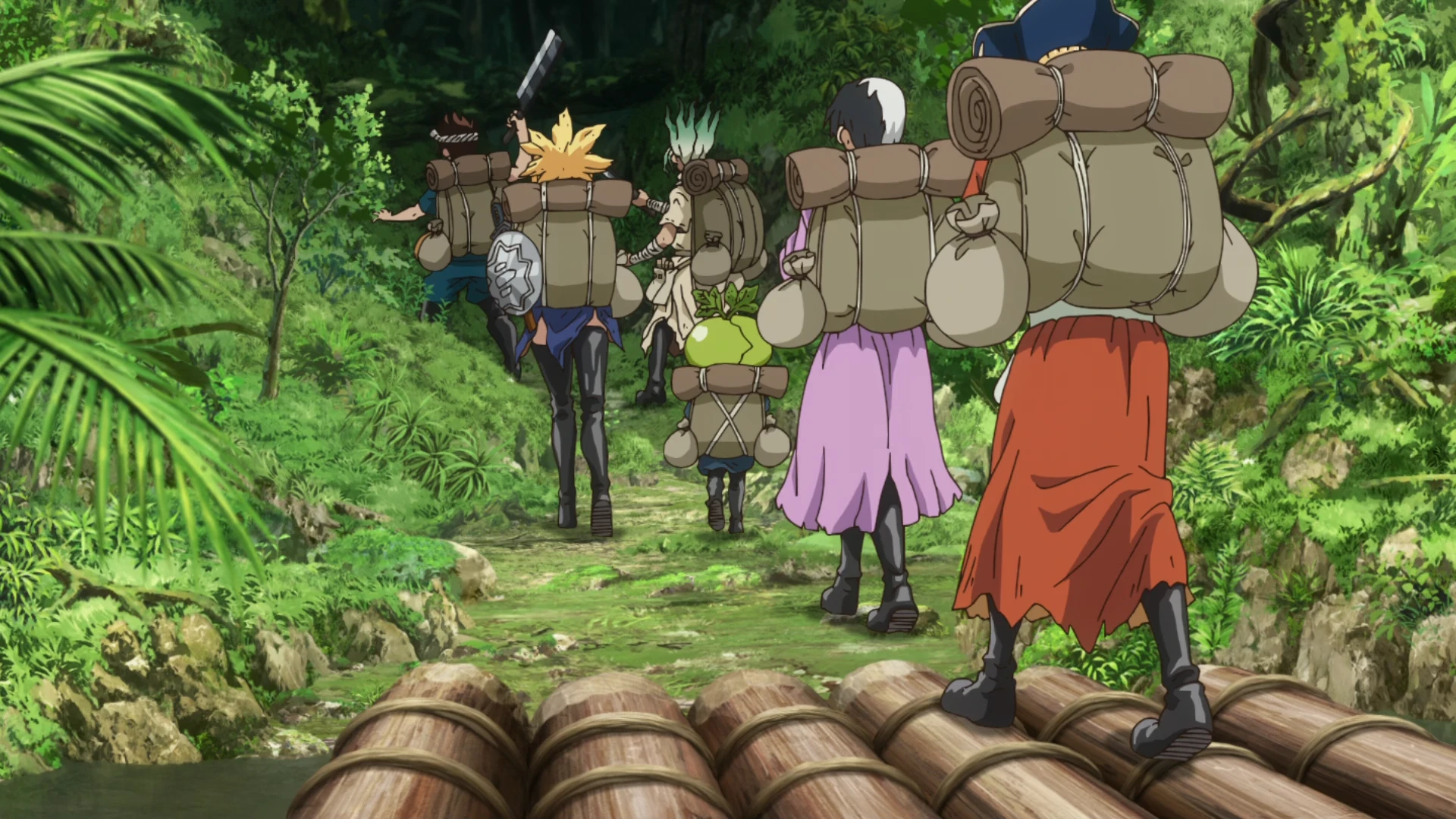 石纪元 科学与未来 #2 第17话