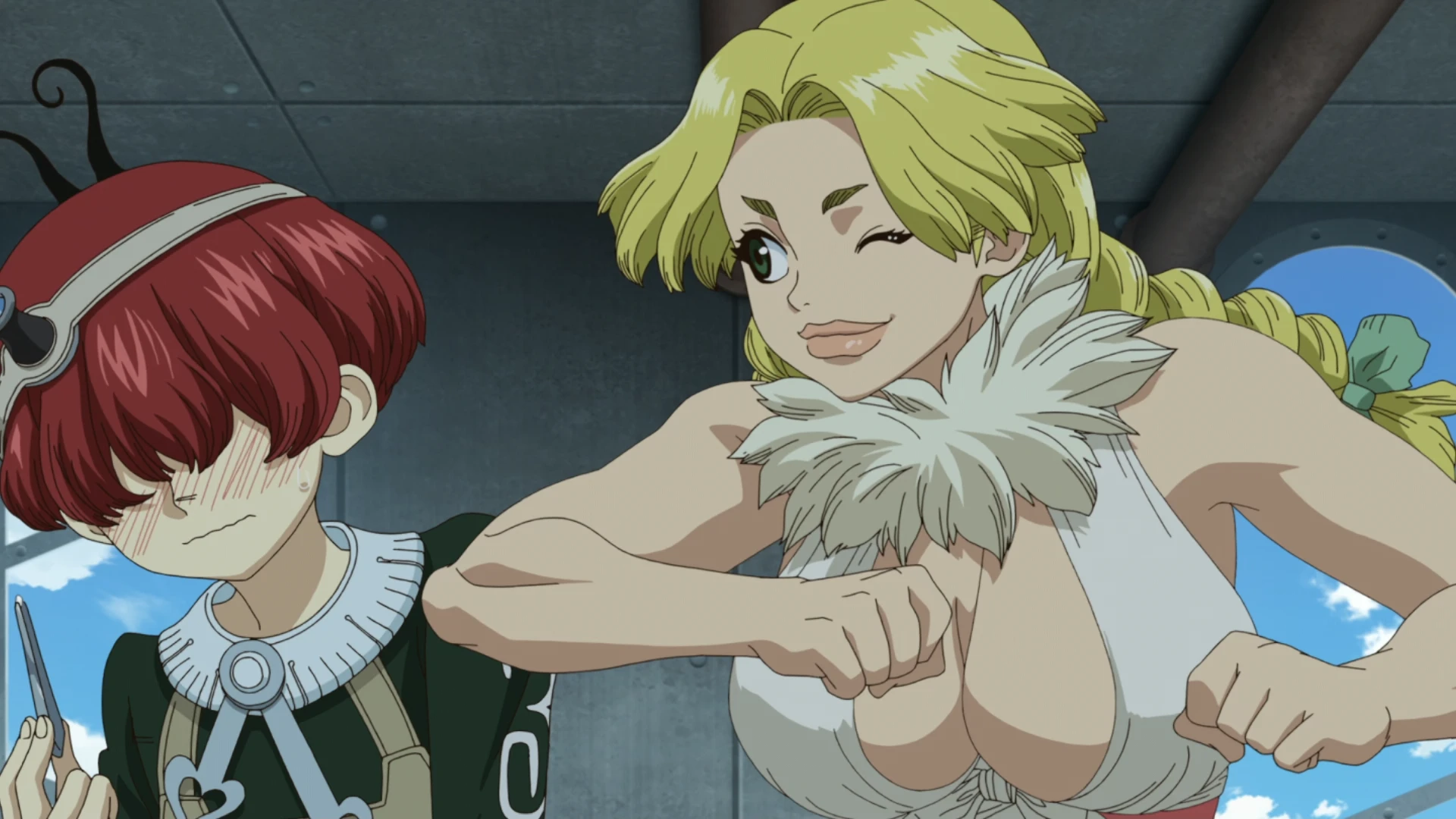 石纪元 科学与未来 #2 第19话