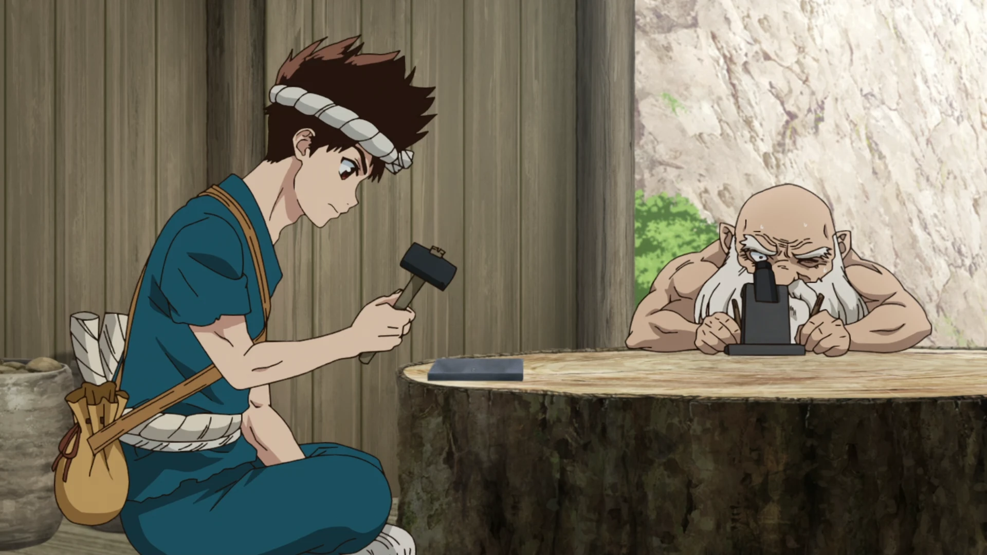 石纪元 科学与未来 第2部分 第19话