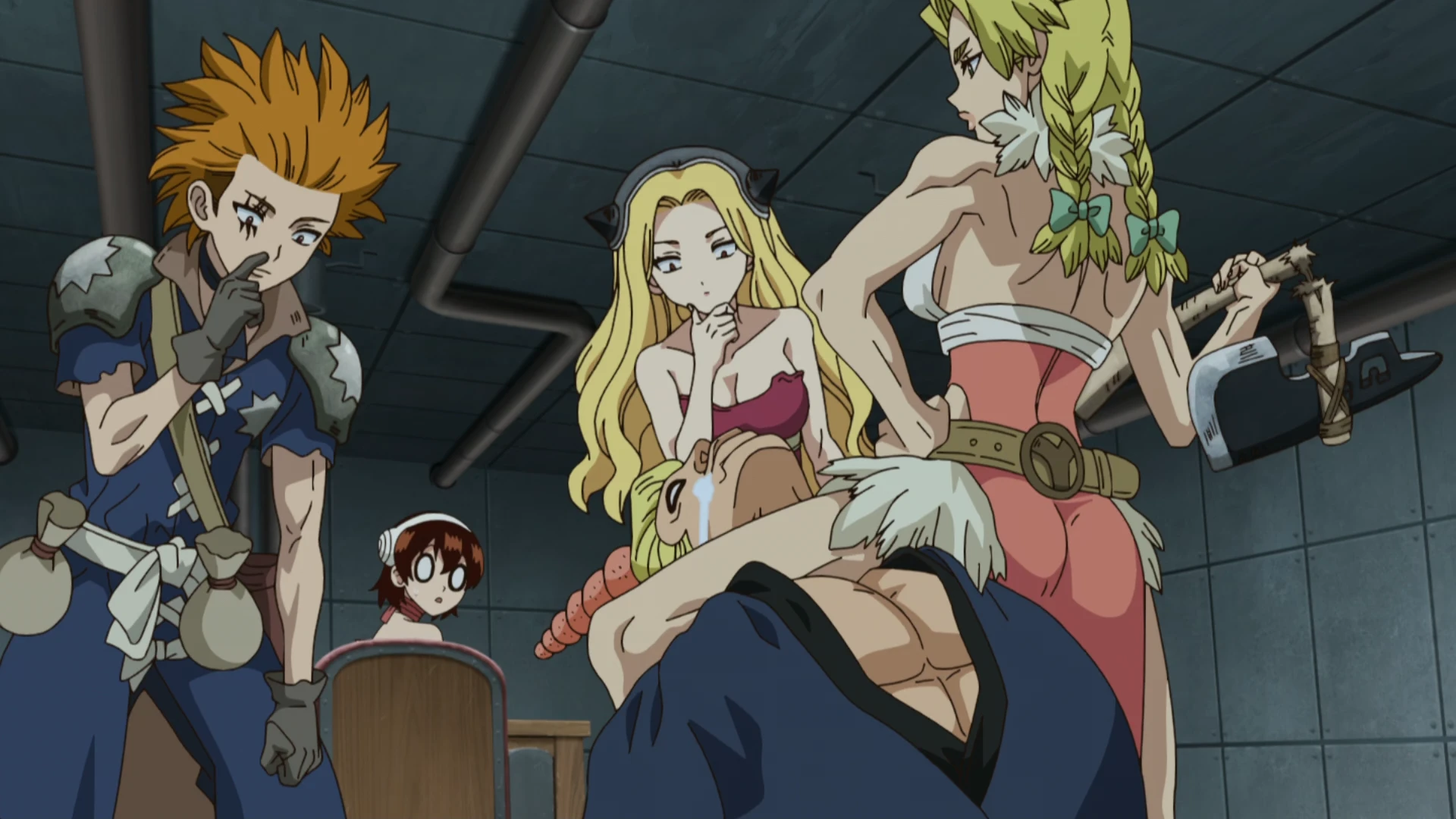 石纪元 科学与未来 第2部分 第16话