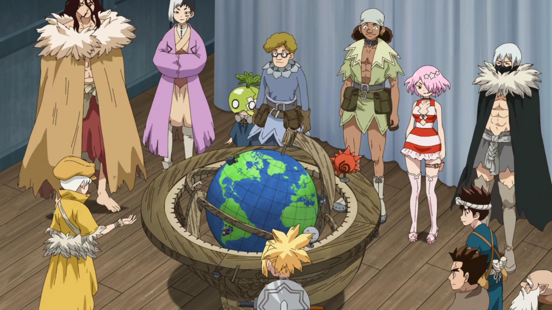 石纪元 科学与未来 #2 第13话