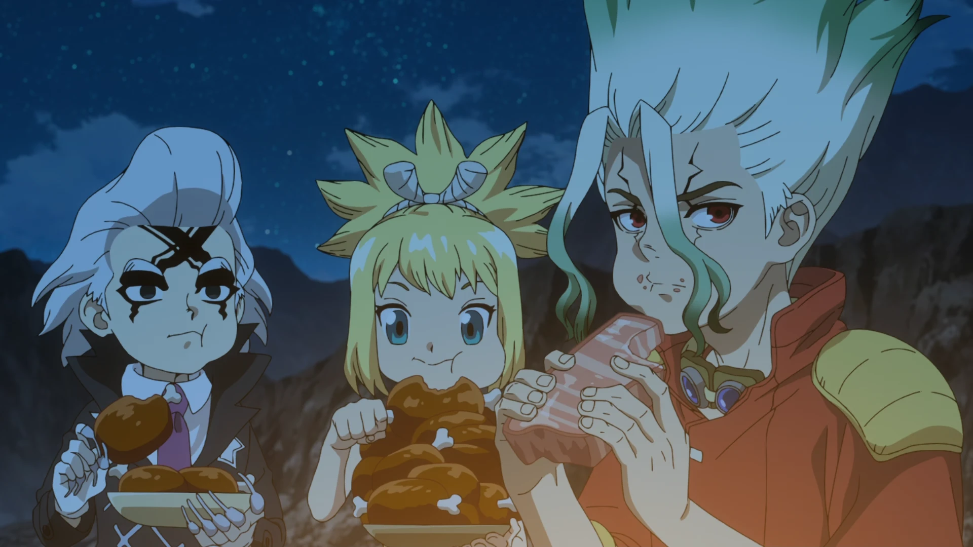 石纪元 科学与未来 第2部分 第16话