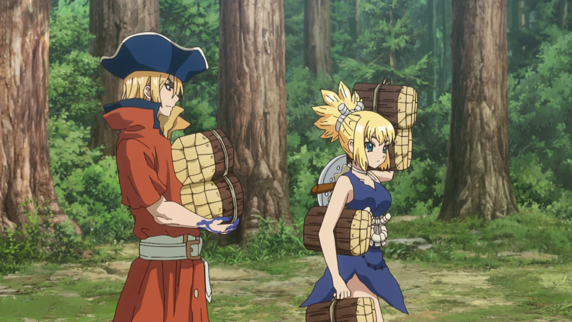 石纪元 科学与未来 #2 第14话