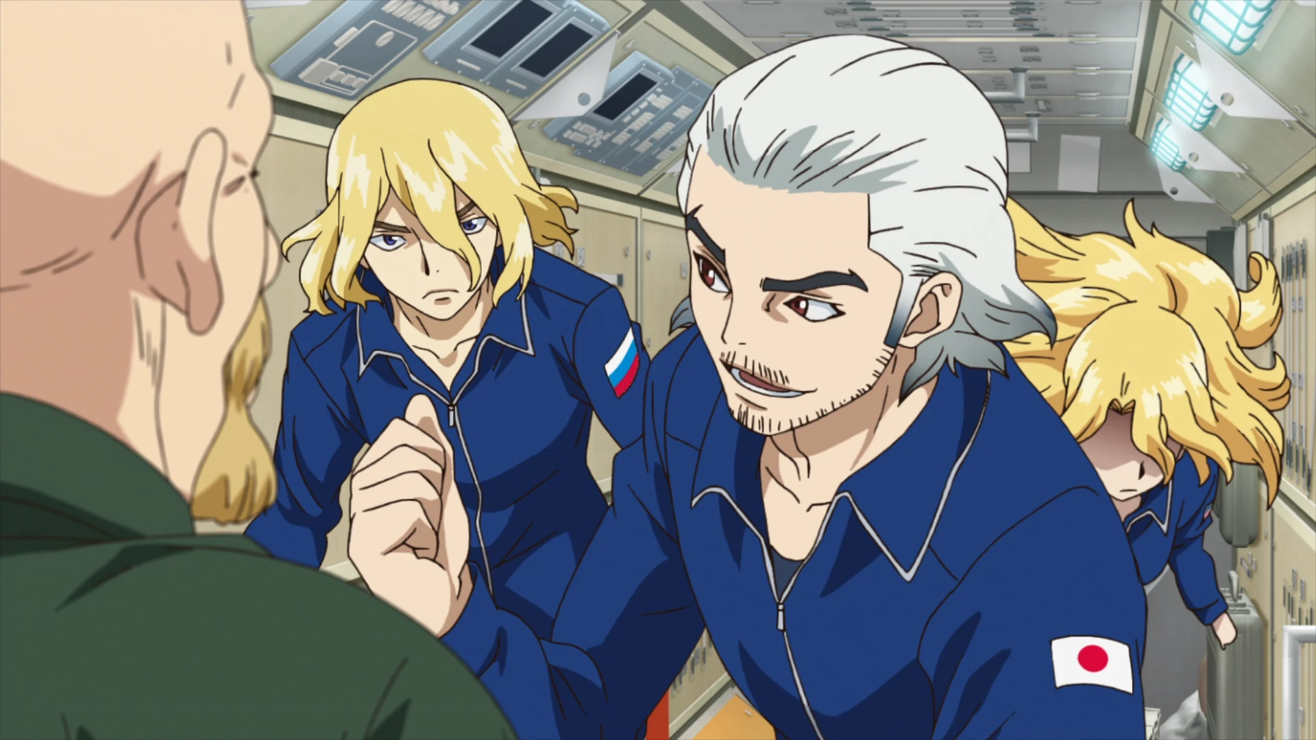 石纪元 科学与未来 #2 第13话