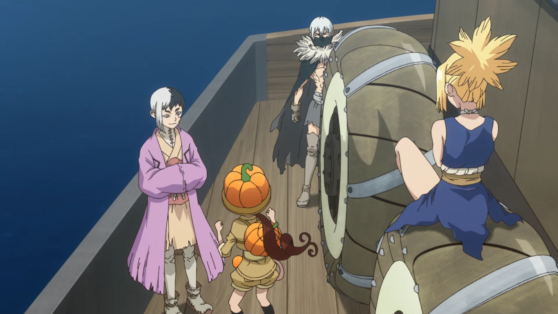 石纪元 科学与未来 第2部分 第14话