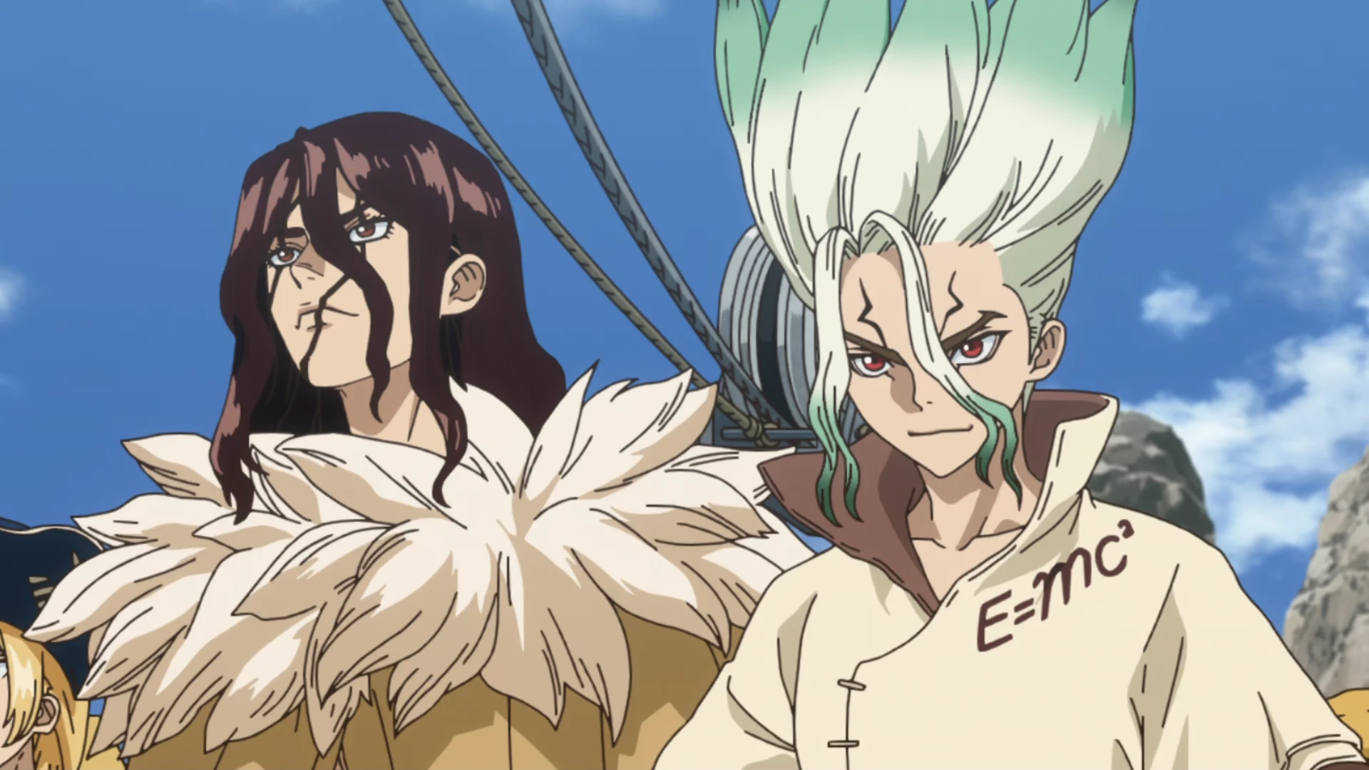 石纪元 科学与未来 第2部分 第17话