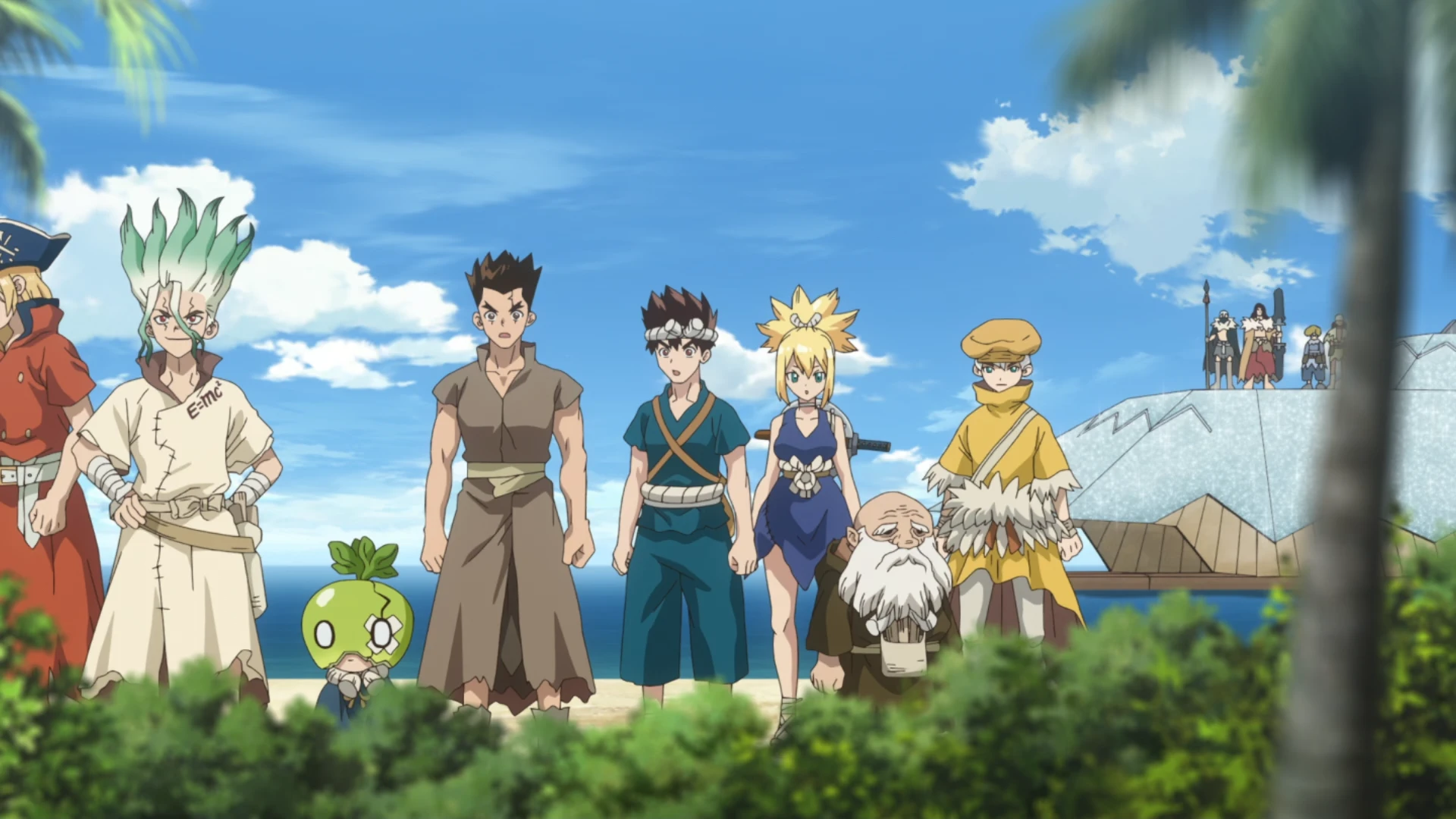 石纪元 科学与未来 第2部分 第19话