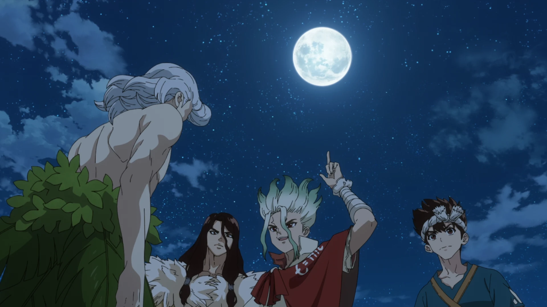 石纪元 科学与未来 #2 第24话