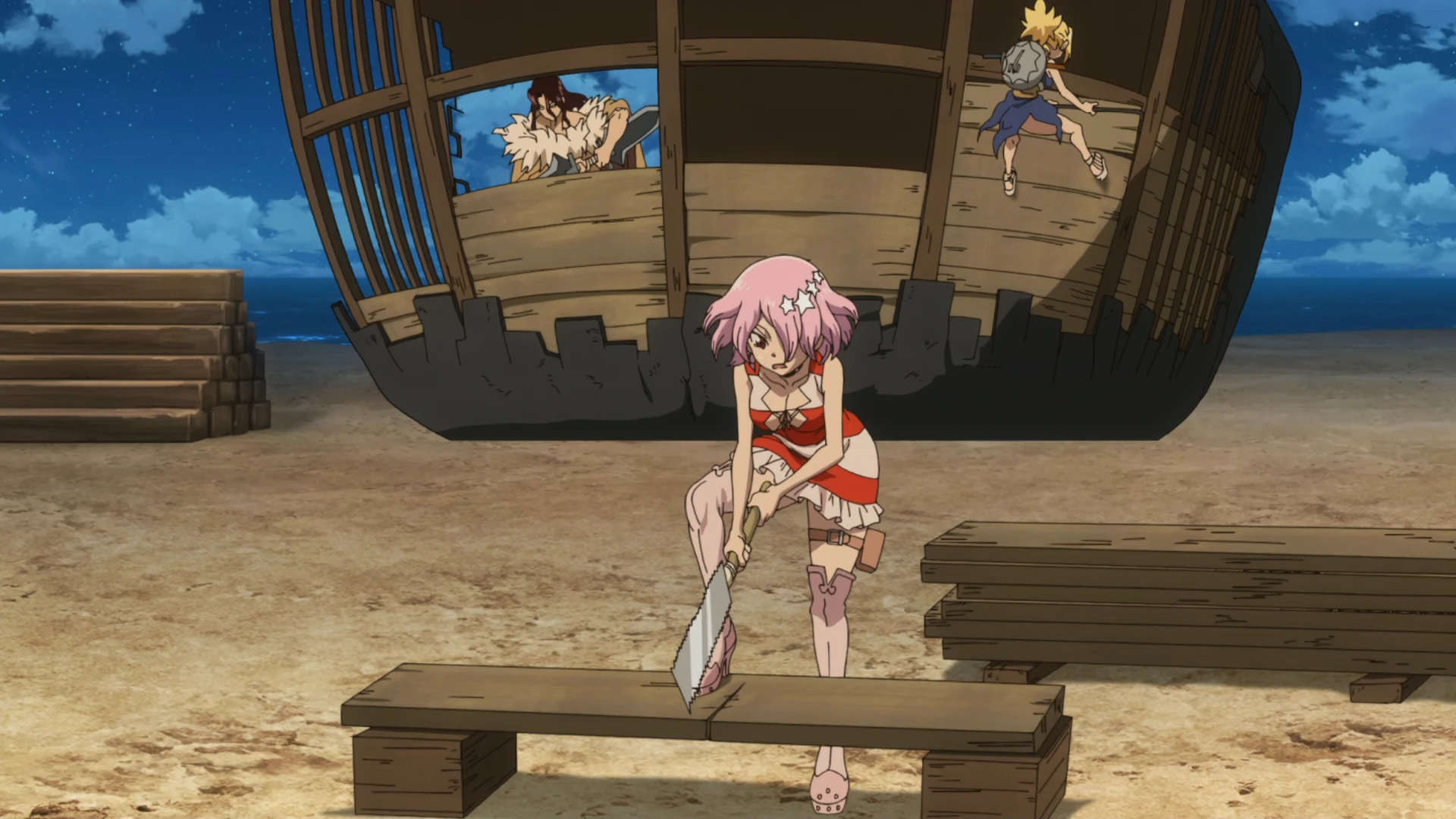 石纪元 科学与未来 #2 第15话