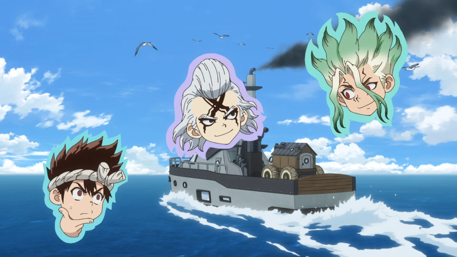 石纪元 科学与未来 第2部分 第13话