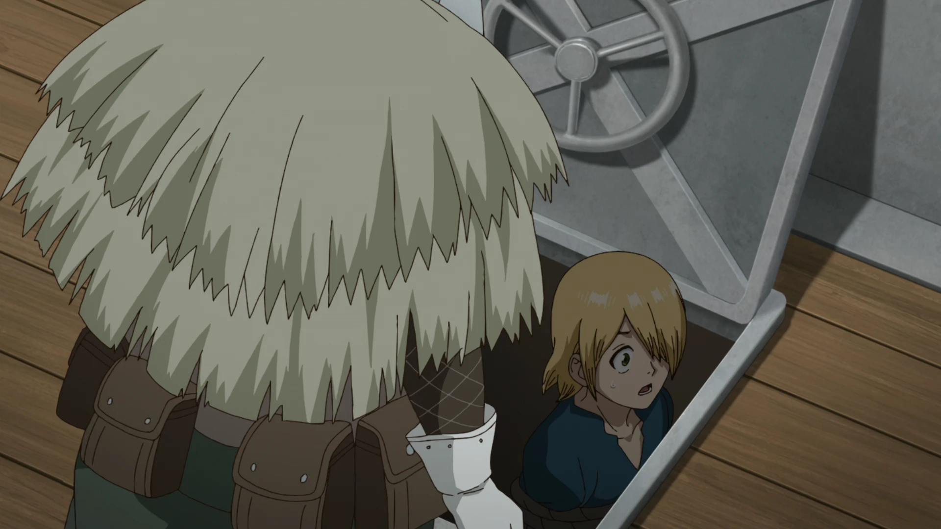 石纪元 科学与未来 第2部分 第14话