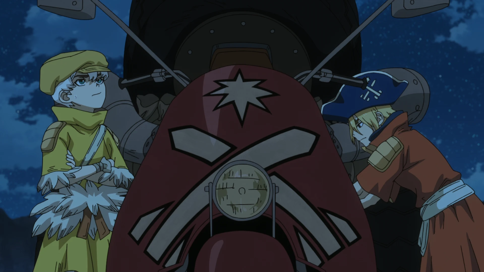 石纪元 科学与未来 第2部分 第16话