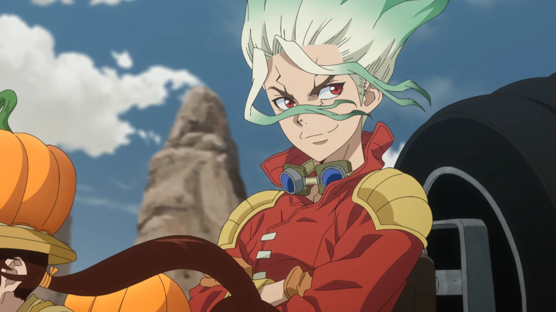 石纪元 科学与未来 第2部分 第15话