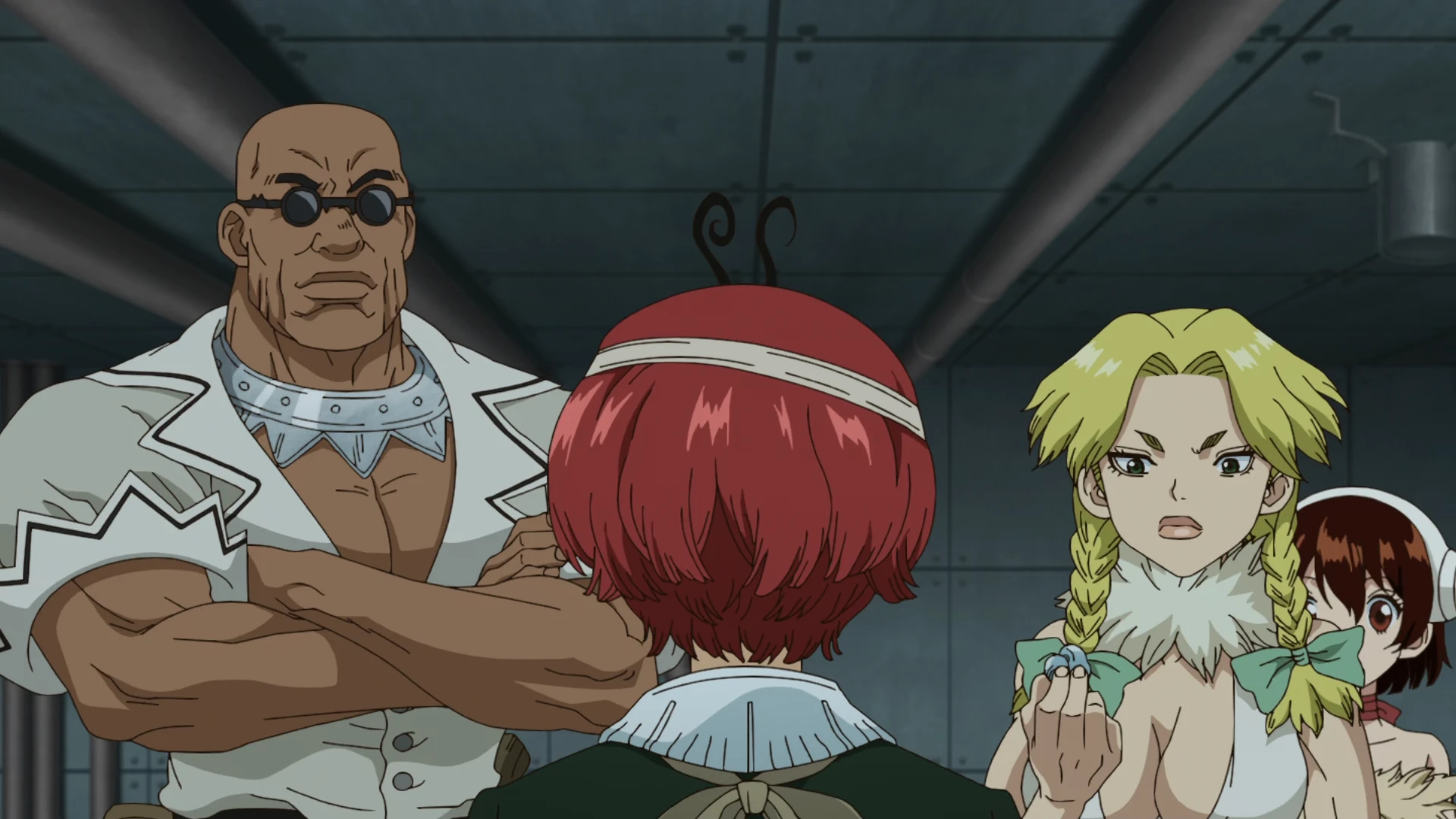 石纪元 科学与未来 第2部分 第16话