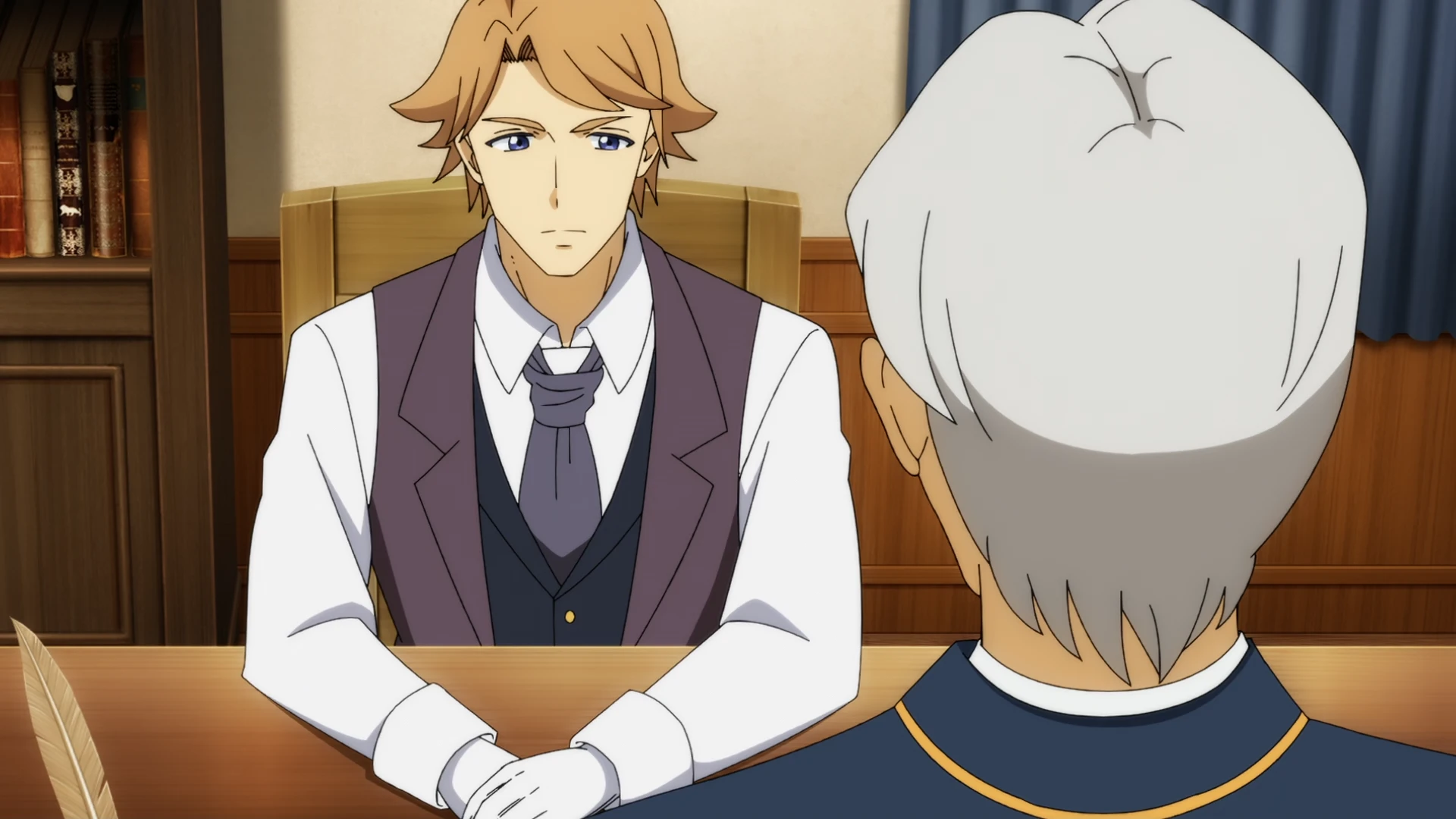 转生后的我成了英雄爸爸和精灵妈妈的女儿 第8话