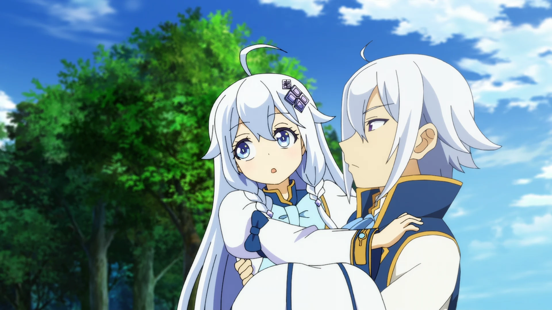 转生后的我成了英雄爸爸和精灵妈妈的女儿 第5话