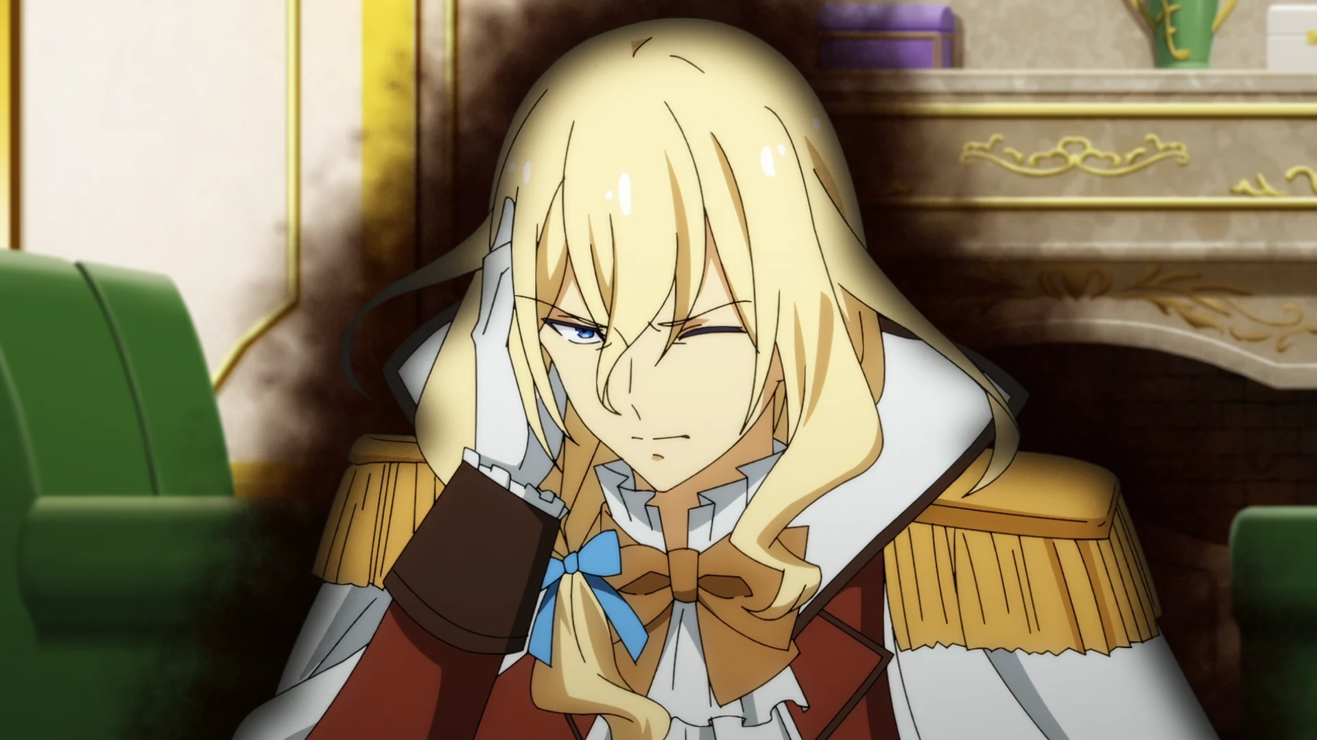 转生后的我成了英雄爸爸和精灵妈妈的女儿 第6话