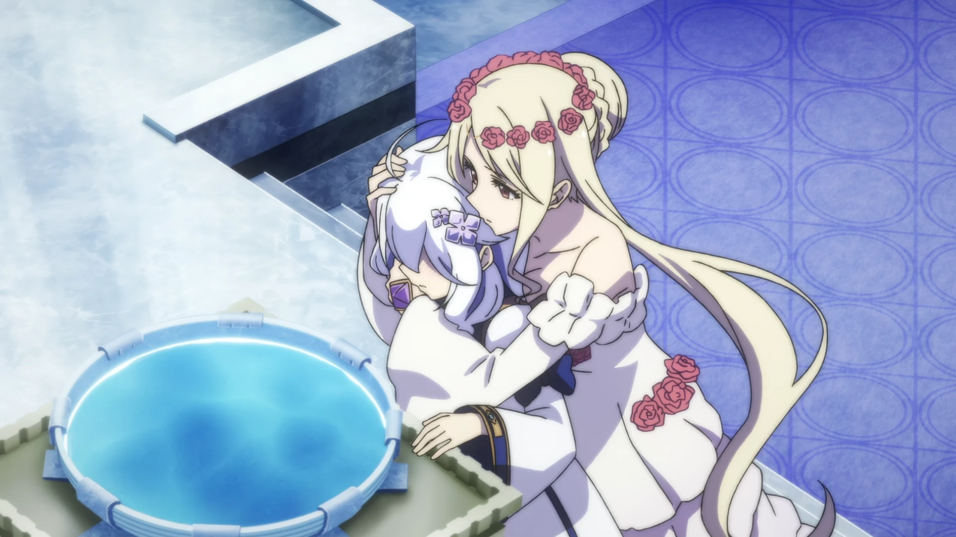 转生后的我成了英雄爸爸和精灵妈妈的女儿 第12话