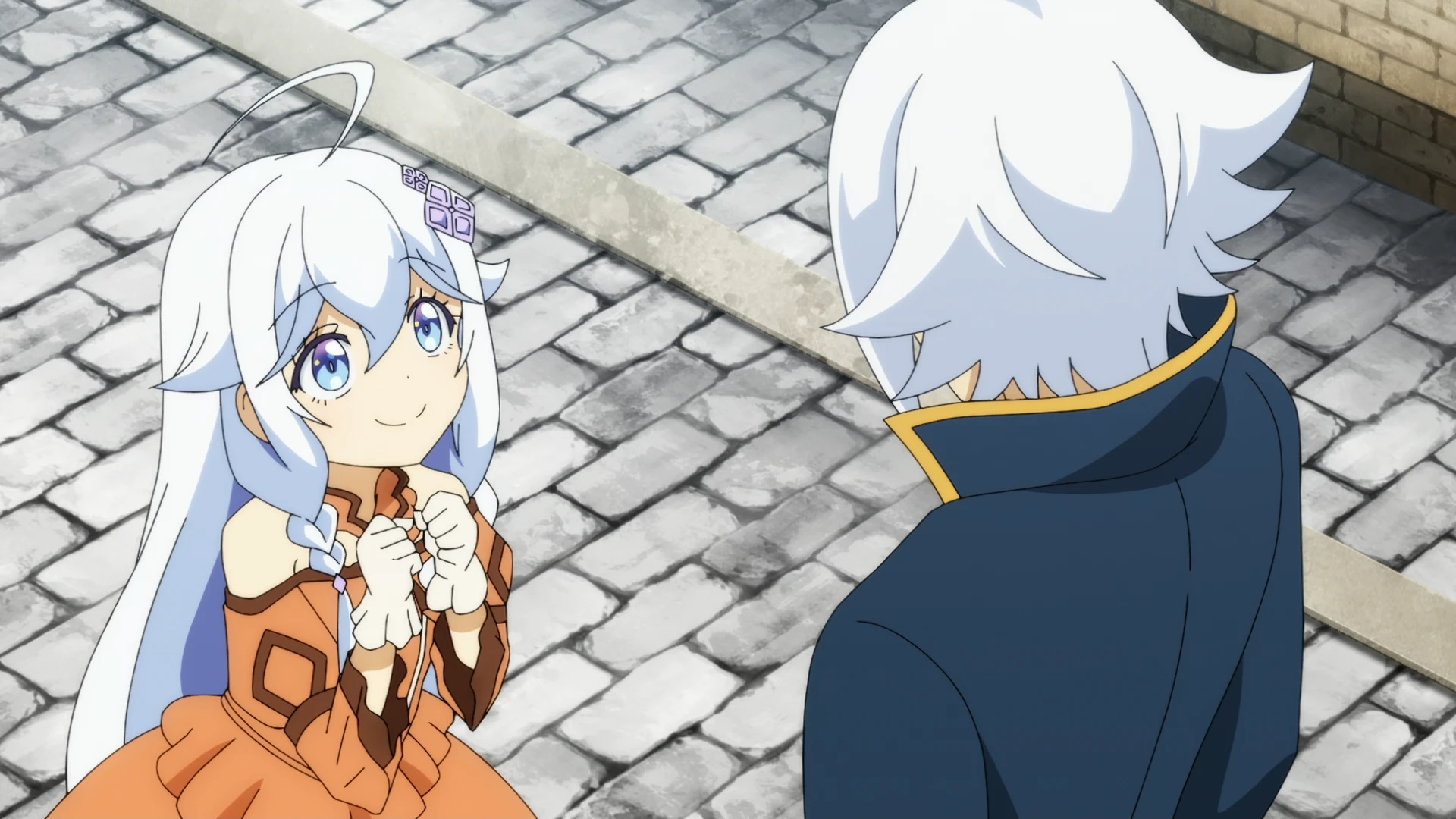 转生后的我成了英雄爸爸和精灵妈妈的女儿 第6话