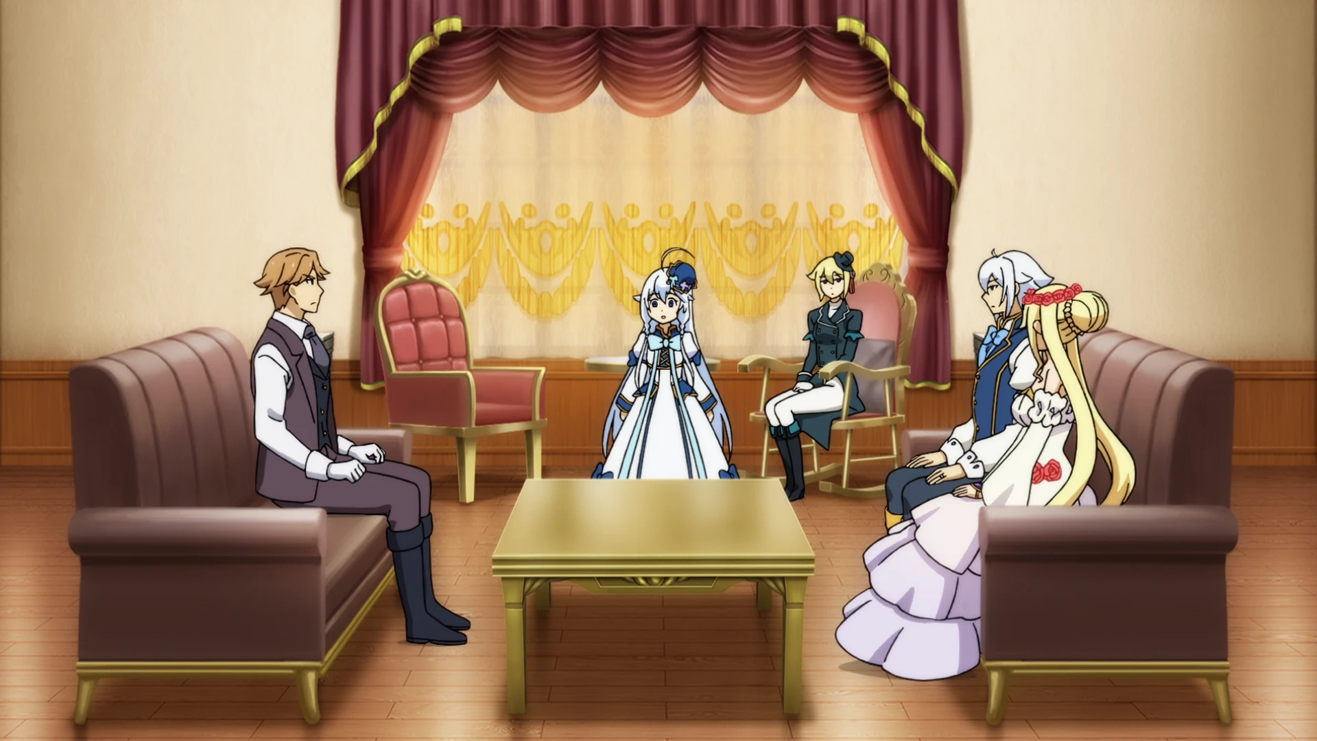 转生后的我成了英雄爸爸和精灵妈妈的女儿 第7话