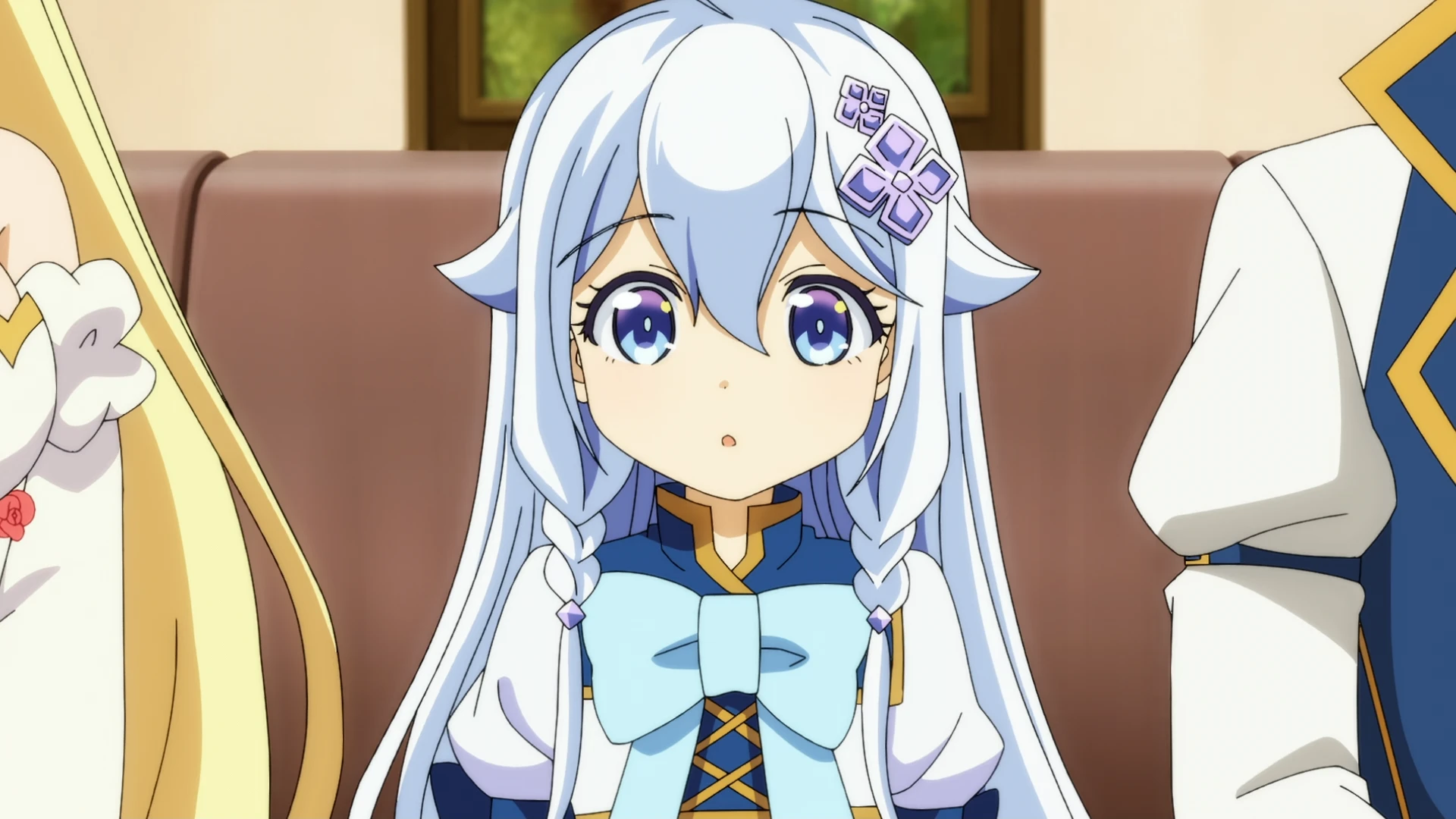 转生后的我成了英雄爸爸和精灵妈妈的女儿 第3话