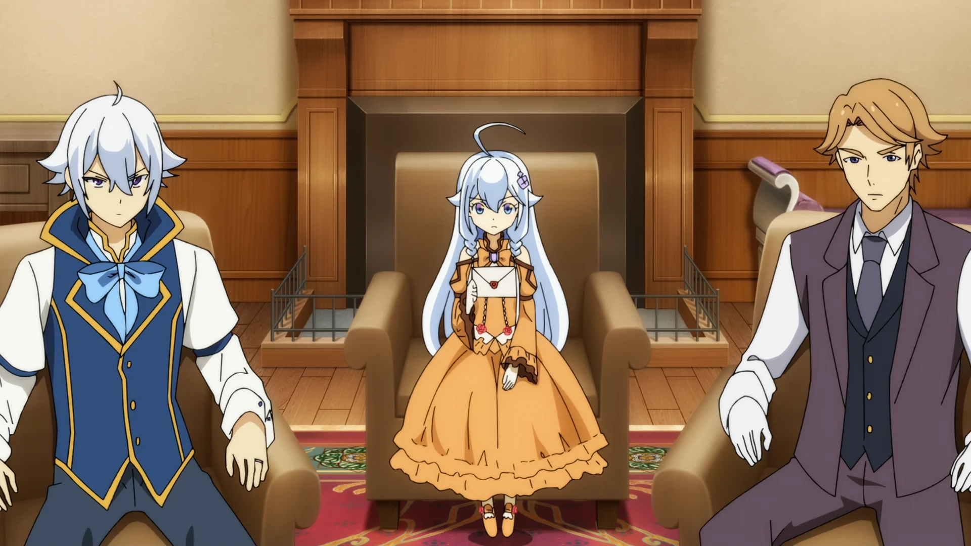 转生后的我成了英雄爸爸和精灵妈妈的女儿 第11话