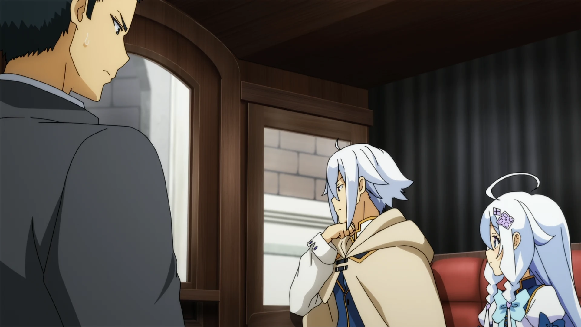 转生后的我成了英雄爸爸和精灵妈妈的女儿 第1话