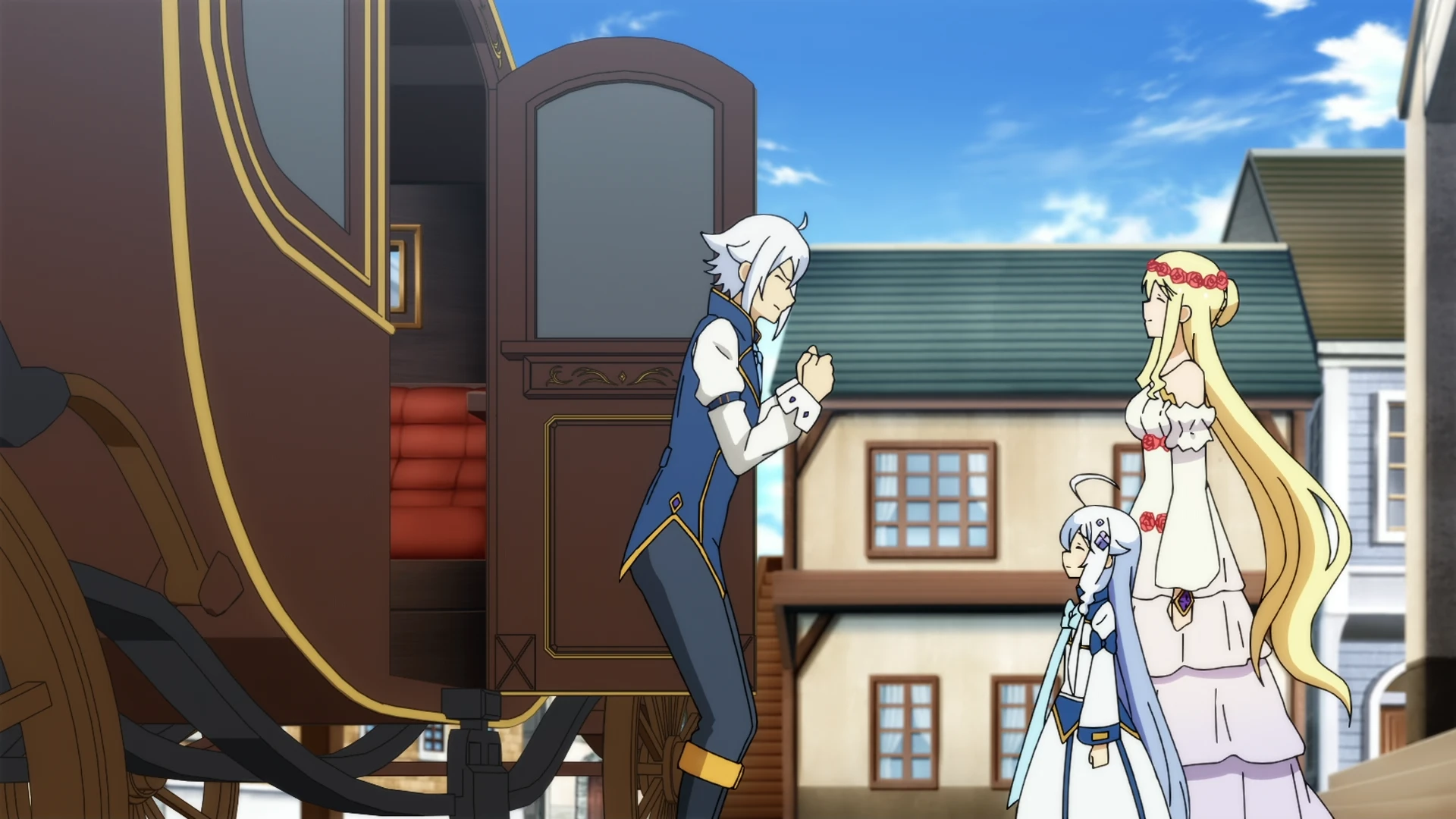 转生后的我成了英雄爸爸和精灵妈妈的女儿 第1话