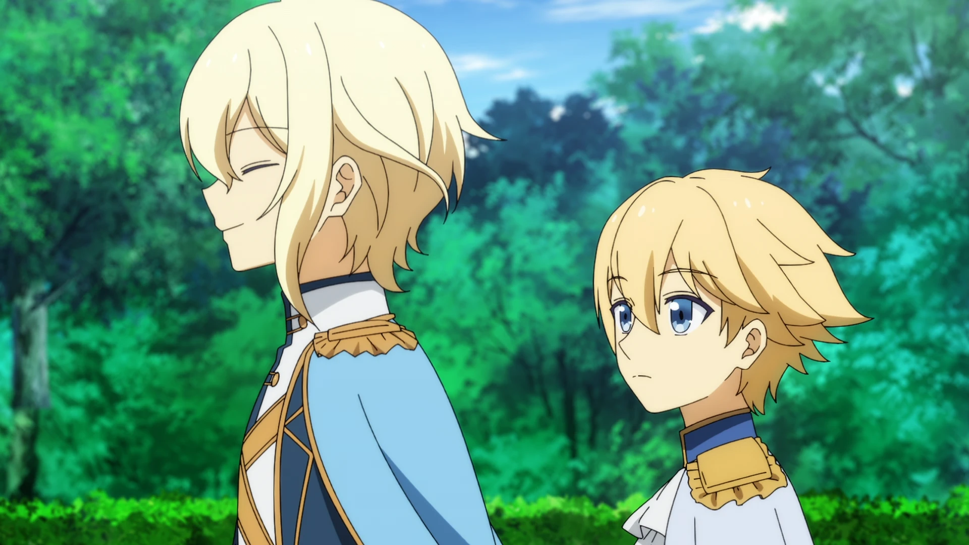 转生后的我成了英雄爸爸和精灵妈妈的女儿 第7话