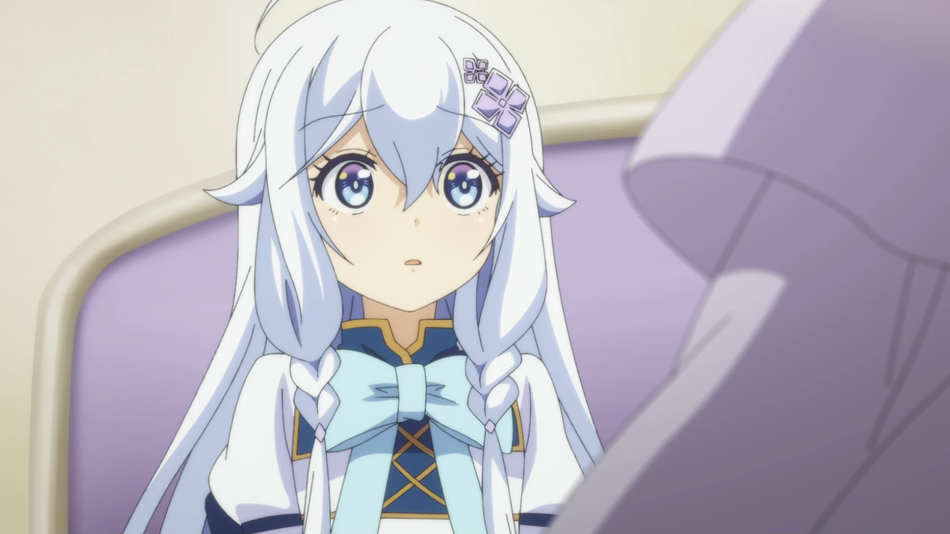 转生后的我成了英雄爸爸和精灵妈妈的女儿 第6话