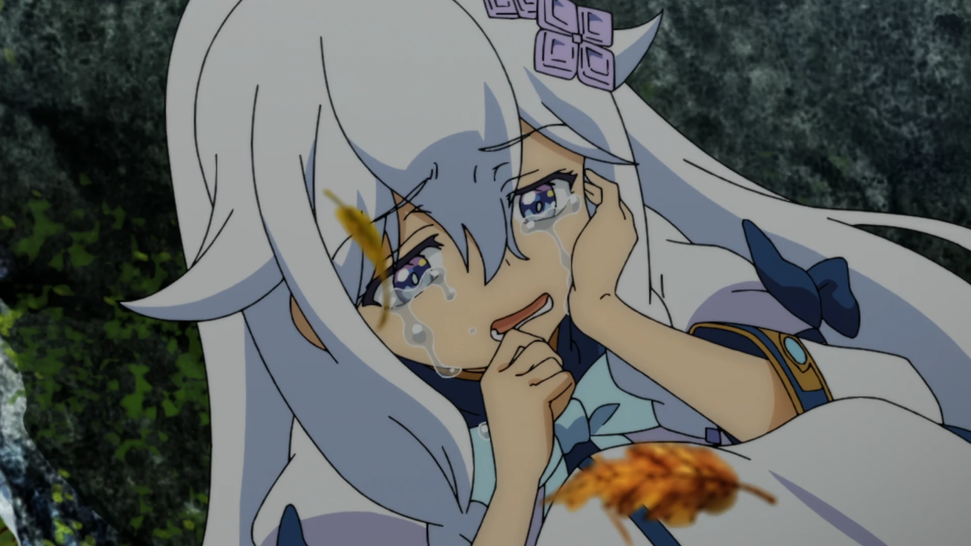 转生后的我成了英雄爸爸和精灵妈妈的女儿 第6话