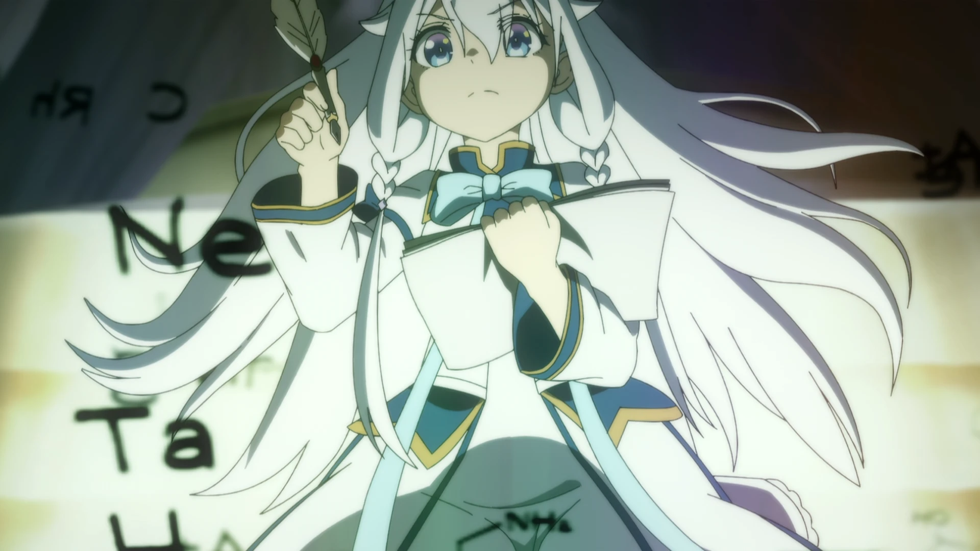 转生后的我成了英雄爸爸和精灵妈妈的女儿 第7话