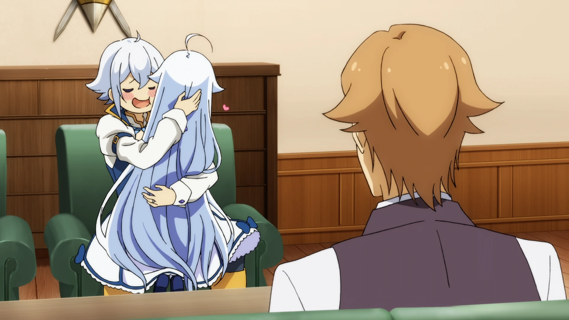 转生后的我成了英雄爸爸和精灵妈妈的女儿 第9话