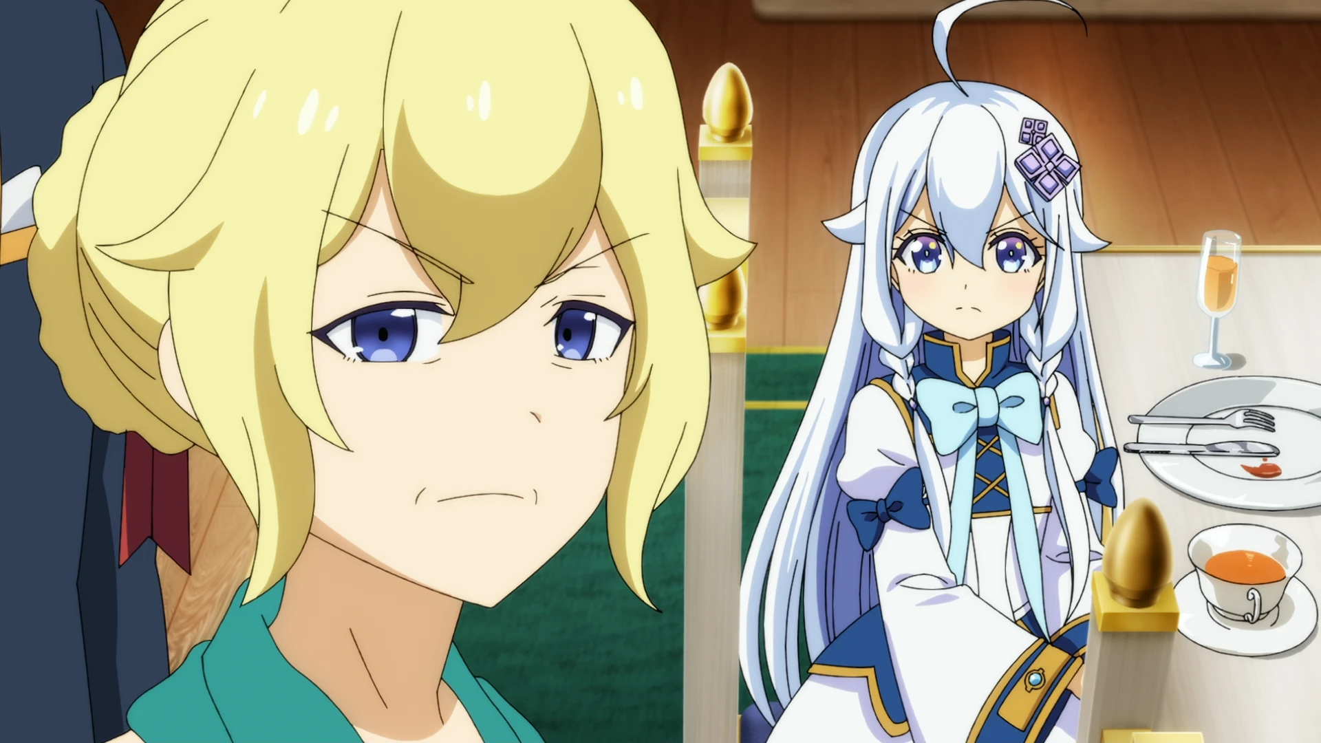 转生后的我成了英雄爸爸和精灵妈妈的女儿 第3话