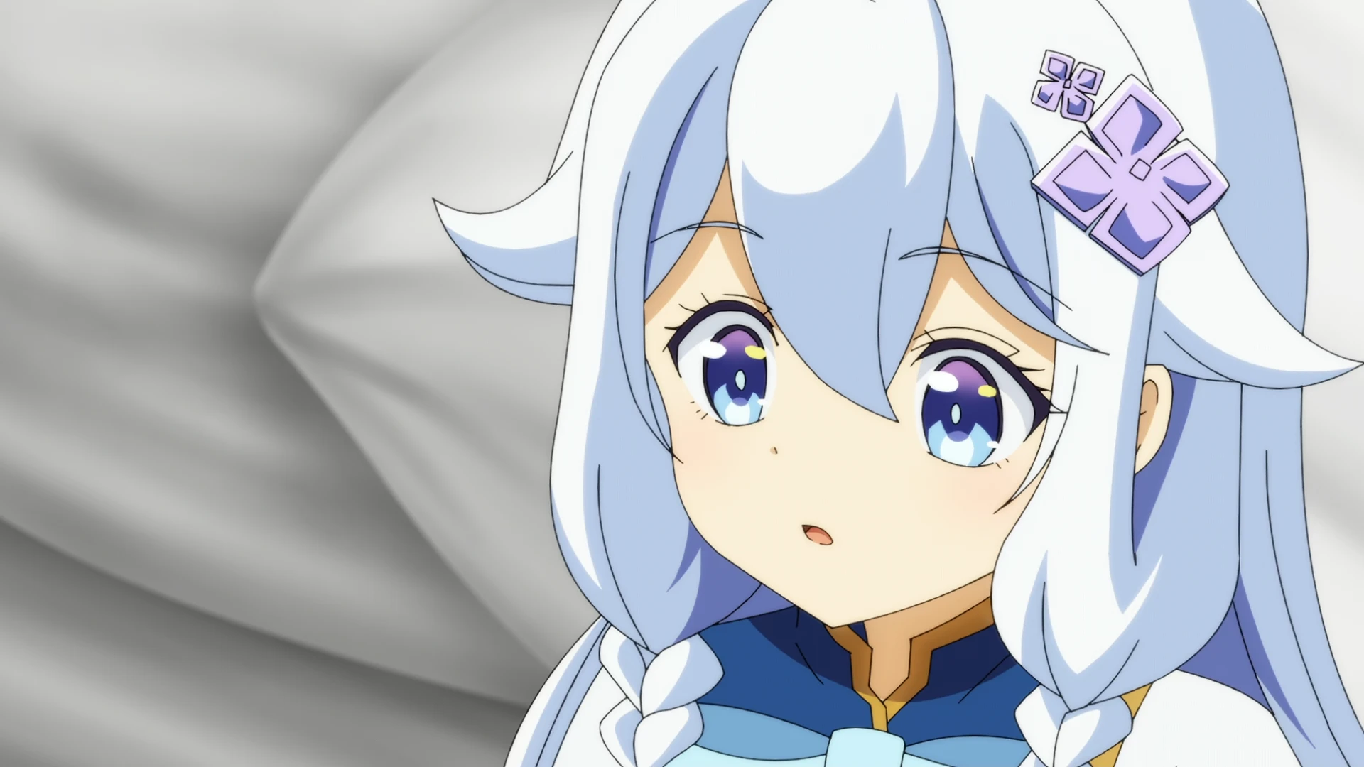 转生后的我成了英雄爸爸和精灵妈妈的女儿 第11话